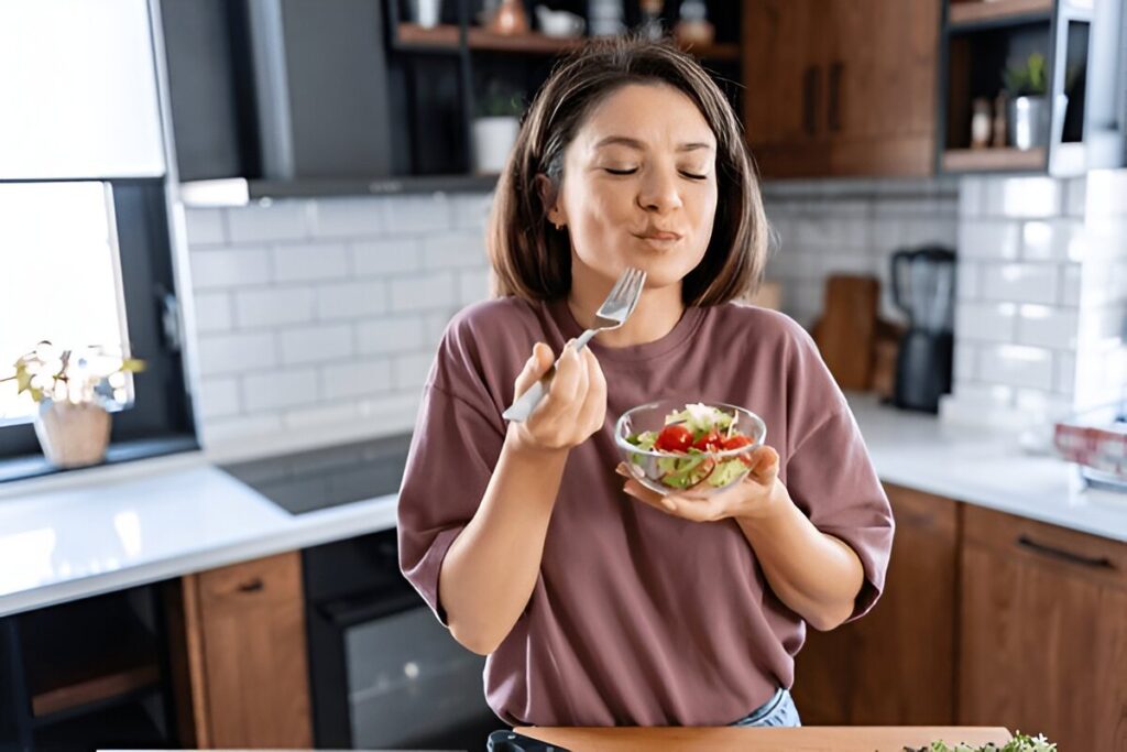 Mindful eating intention