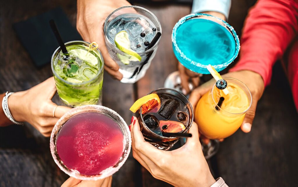 Blue tonic variation